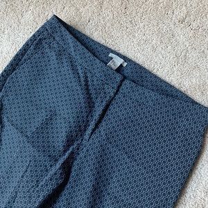 H&M Patterned Dress Pants